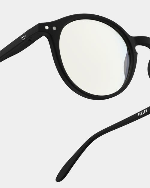 Izipizi #d 48mm Pantos Screen Glasses In Black