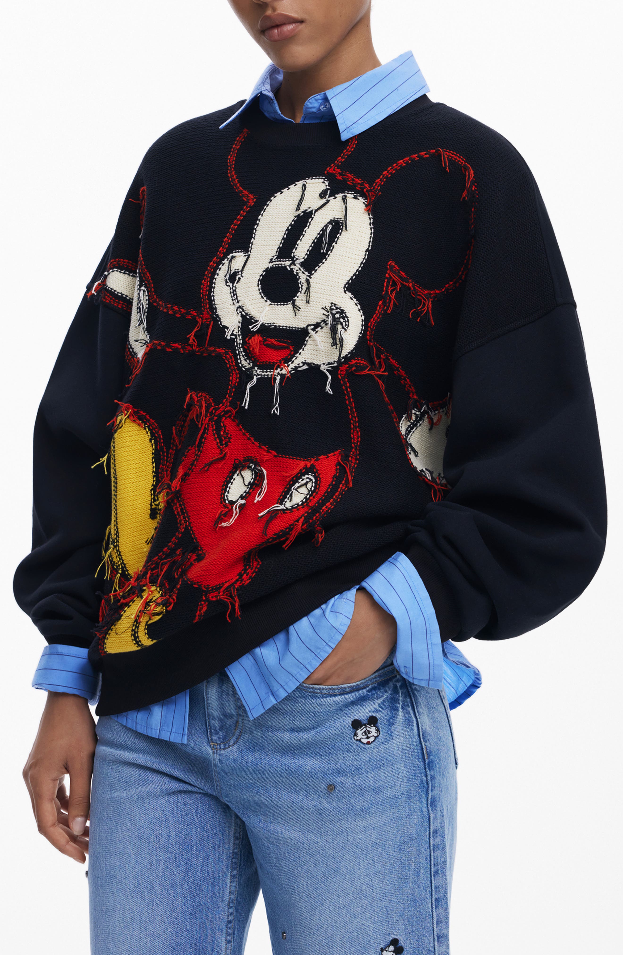 Desigual Mickey Mouse™ Sweatshirt