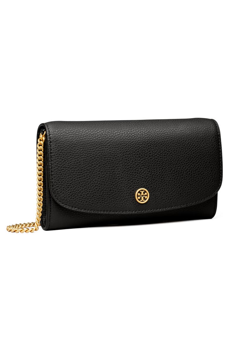Tory Burch Robinson Pebbled Crossbody, Alternate, color,