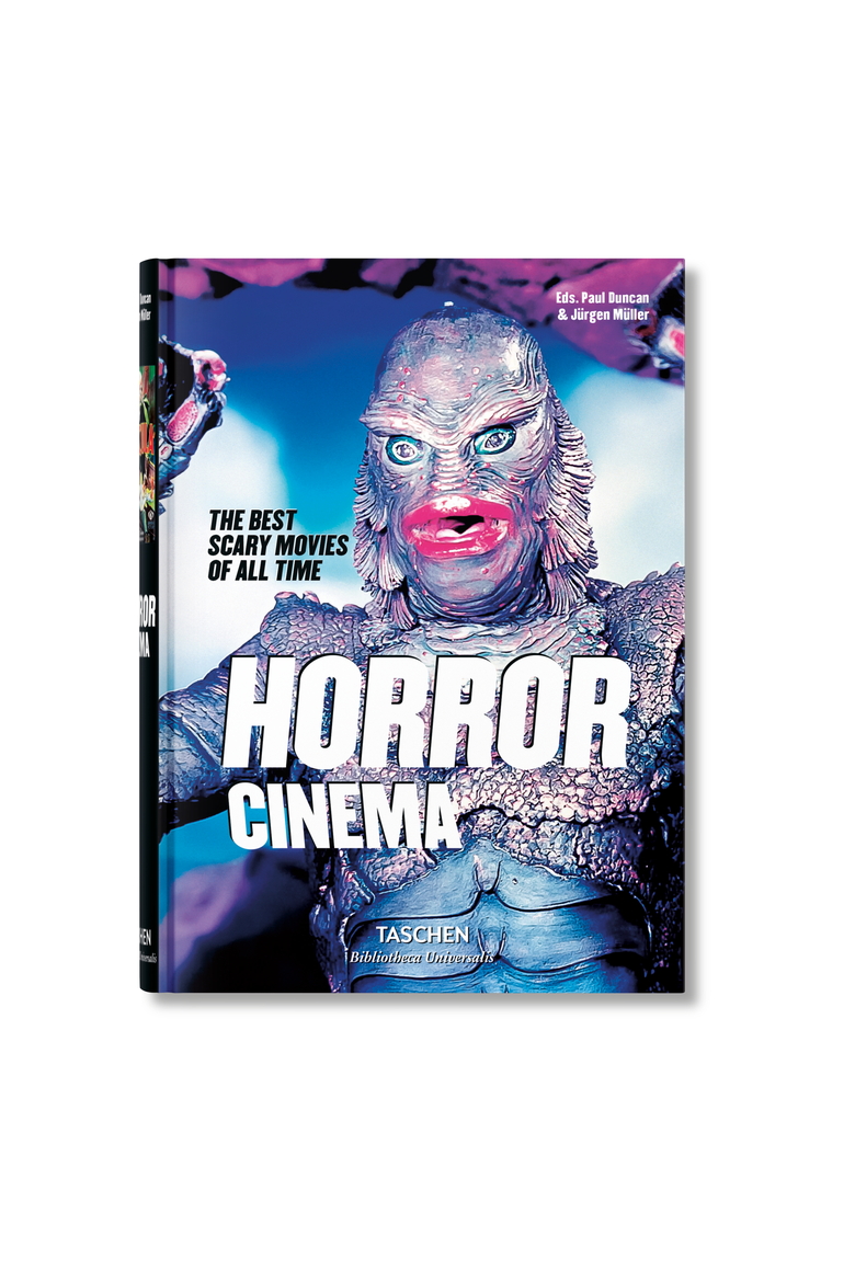 Horror Cinema Book, Main, color, Teal
