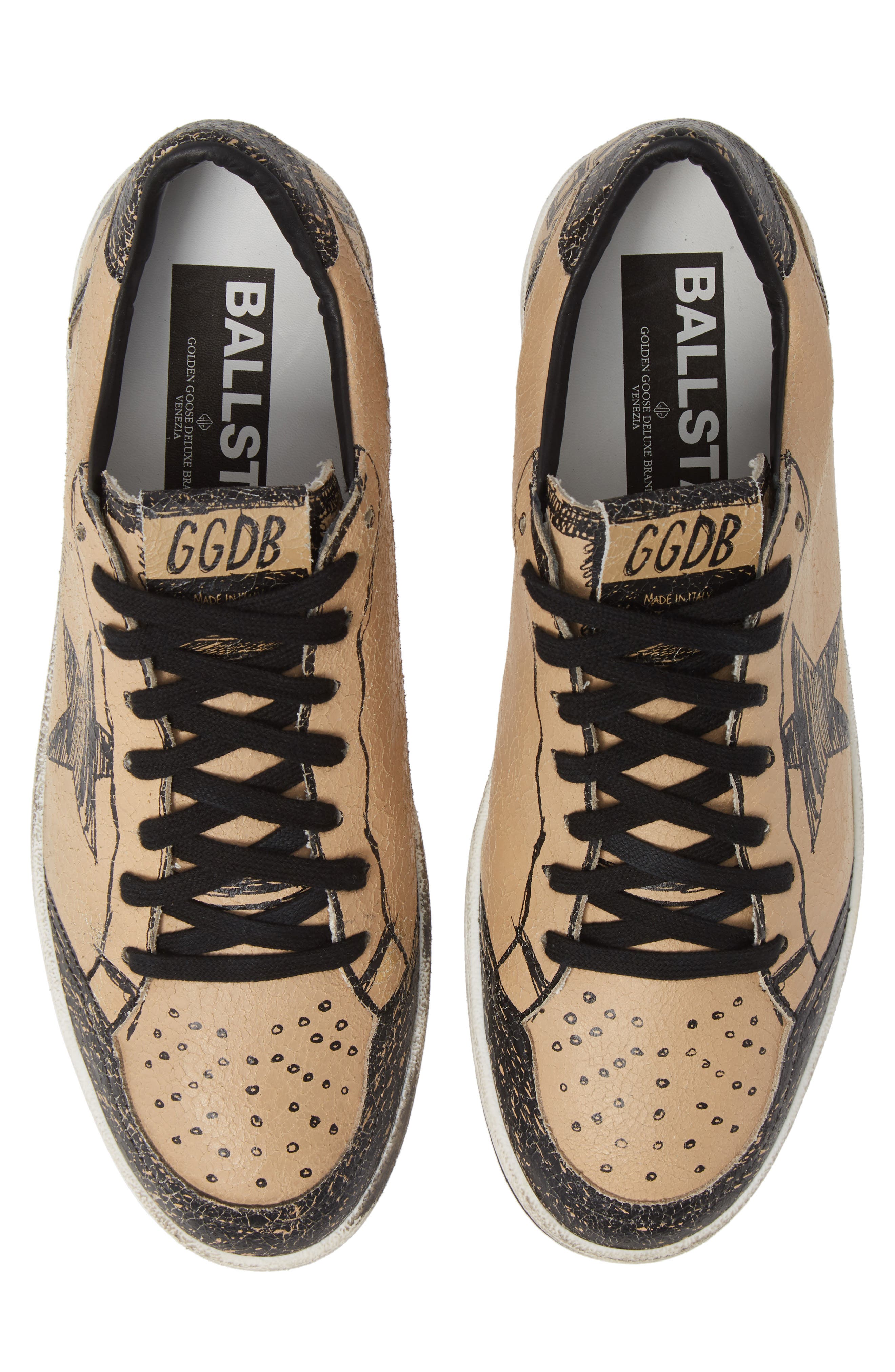 Golden Goose Ball Star Sneaker, Alternate, color, 