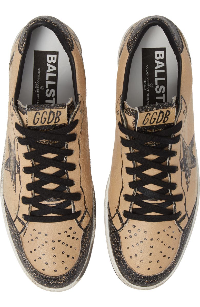 Golden Goose Ball Star Sneaker, Alternate, color,