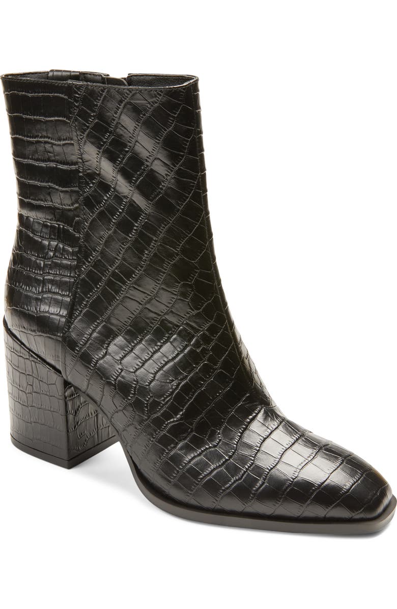 Vionic Harper Block Heel Bootie, Main, color,