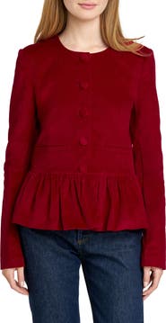 WAYF Charlie Peplum Jacket