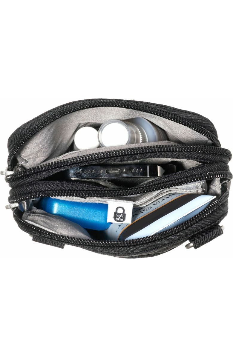 BAGGALLINI Modern Take Two RFID Crossbody Bag, Alternate, color, Black