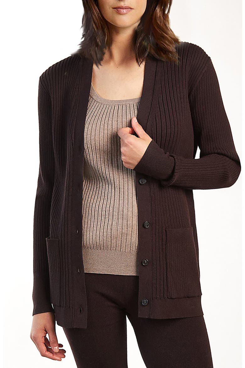 Oxford Cardigan, Main, color, Acai