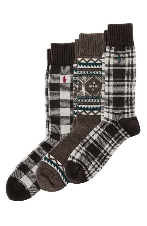 Northwest Passage Assorted 3-Pack Crew Socks Gift Box