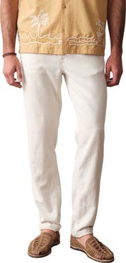 Marine Layer Slim Straight Leg Pants