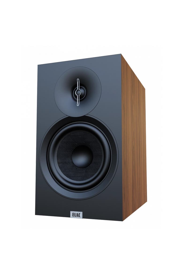 DB63 Debut 3.0 6.5 Inch Bookshelf Speakers - Pair, Alternate, color, Walnut