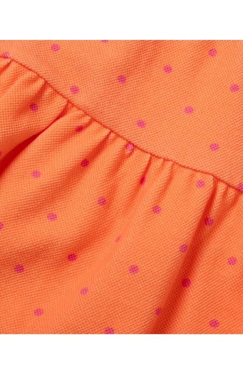 LANDS' END LANDS' END GIRLS PIQUE KNIT SKIRT