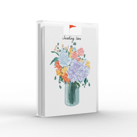 Sending Love Greeting Card Pack Set (8 ct.)