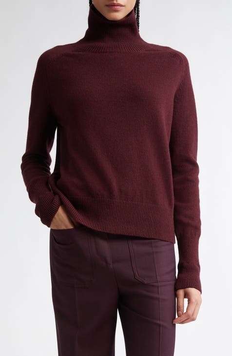 Womens Burgundy Turtlenecks Nordstrom