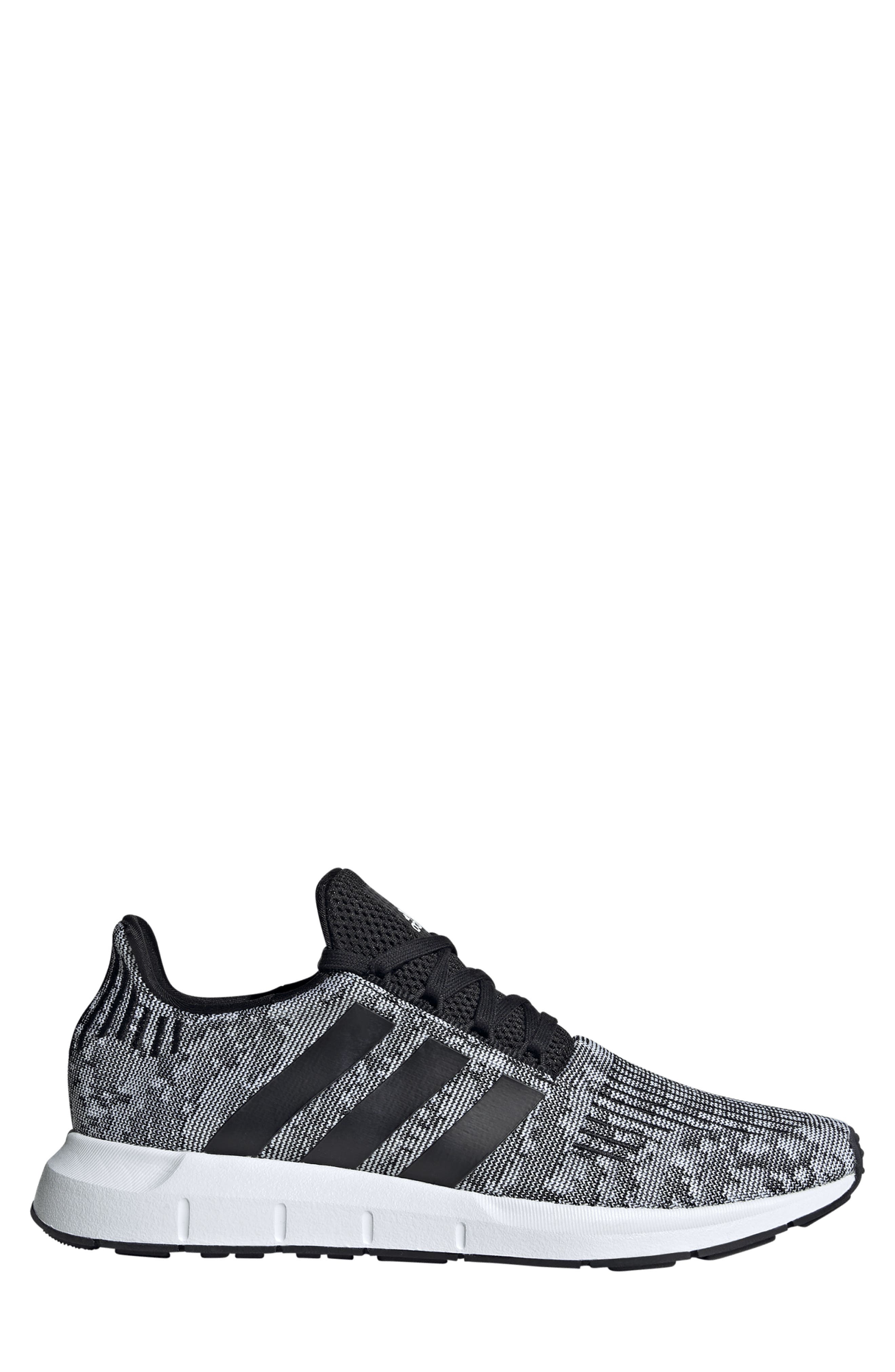 adidas Swift Run 1.0 Sneaker, Alternate, color, Black/Black/White