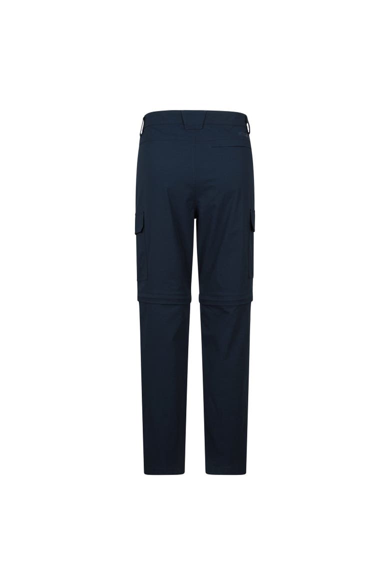 Delta Stretch Zip-Off Regular Cargo Pants, Alternate, color, Navy