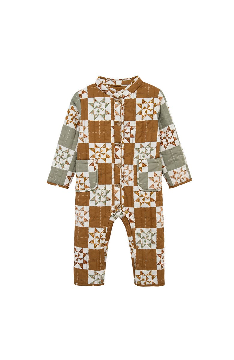 Milkbarn Quilted Jumper, Main, color, Quilt