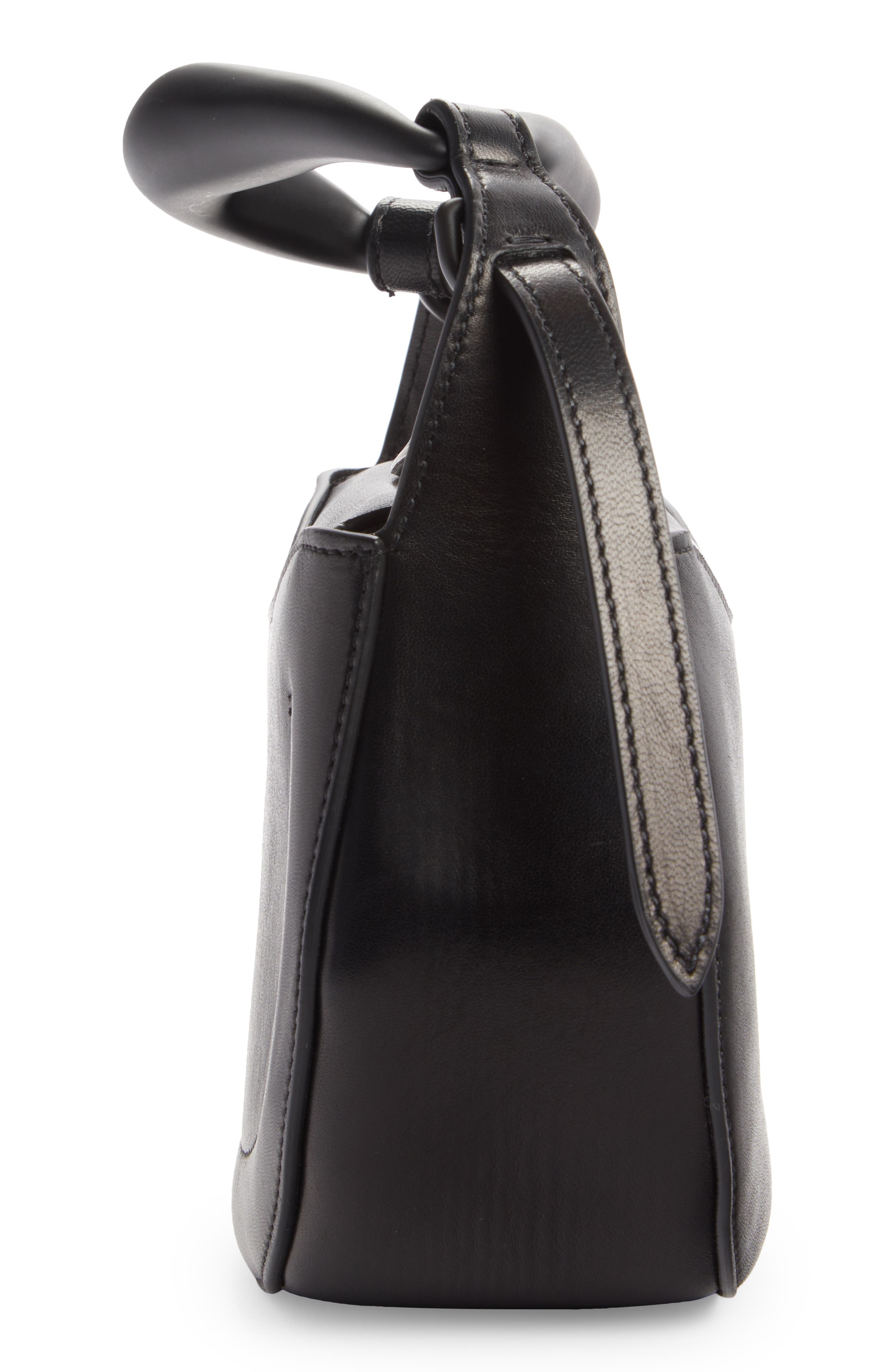 Chloé Kiss Leather Crossbody Bag, Alternate, color, 