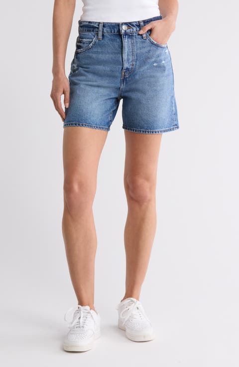 Easy Distressed Shorts (Rumors)
