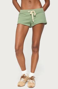 EDIKTED Celiah French Terry Shorts