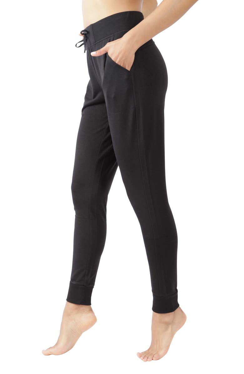 90 DEGREE BY REFLEX Basic Side Pocket Slim Fit Joggers, Alternate, color,