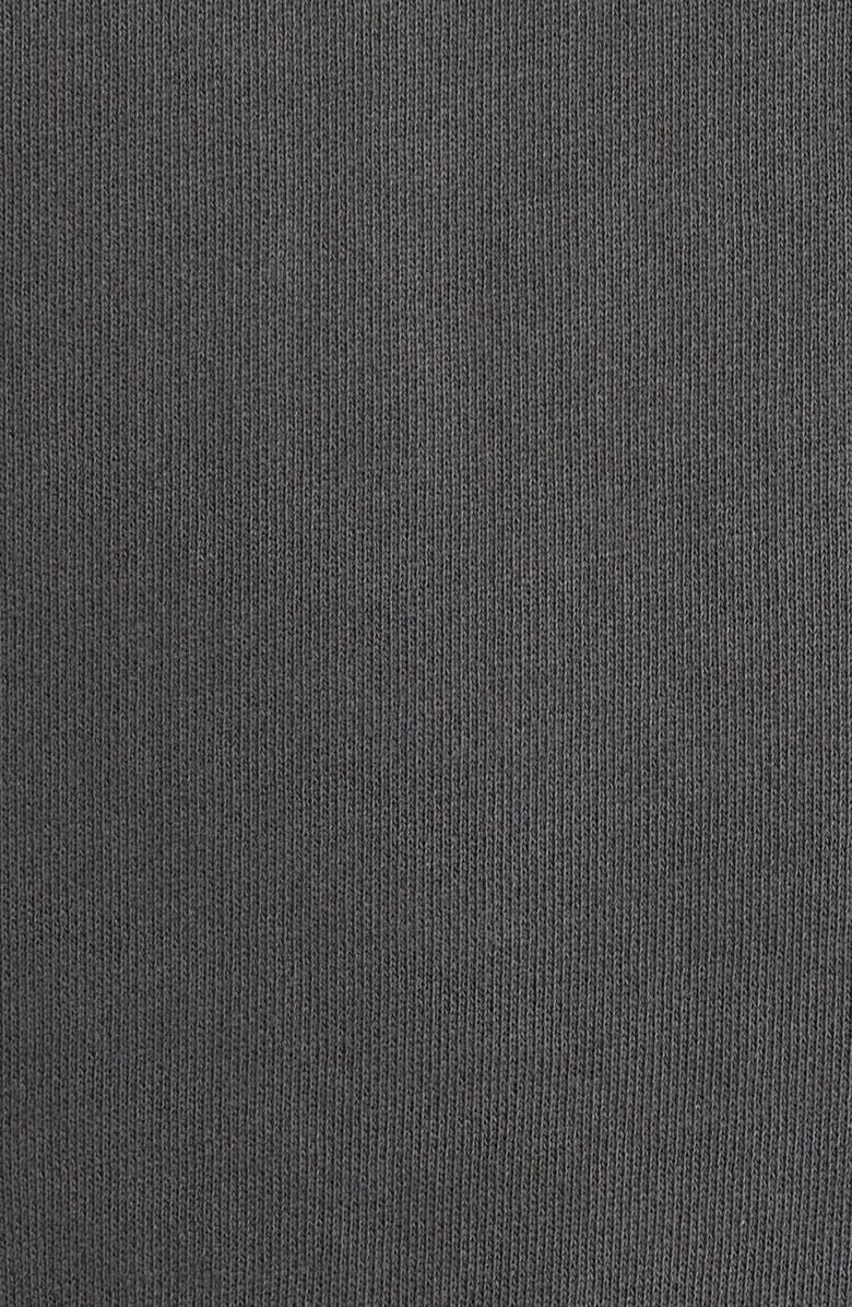 Roark Nomads Badge Cotton Fleece Hoodie, Alternate, color, Onyx