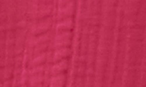 Michael Stars Daisy Cotton Gauze Babydoll Dress In Pitaya