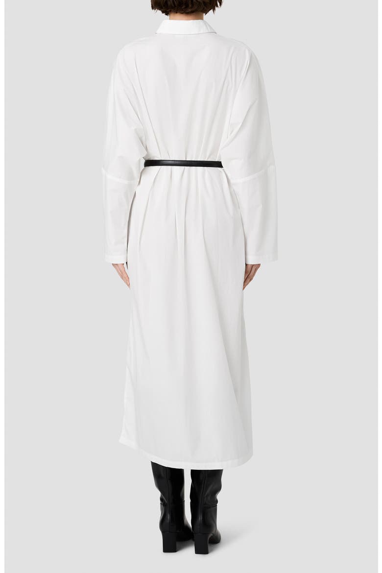 Cambria Cotton Maxi Shirtdress, Alternate, color, WINTER WHITE