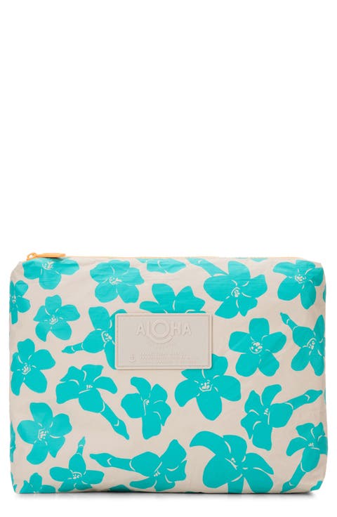 Mid Puakenikeni Water Resistant Tyvek® Zip Pouch