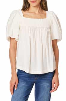 Phoenix Bubble Sleeve Top
