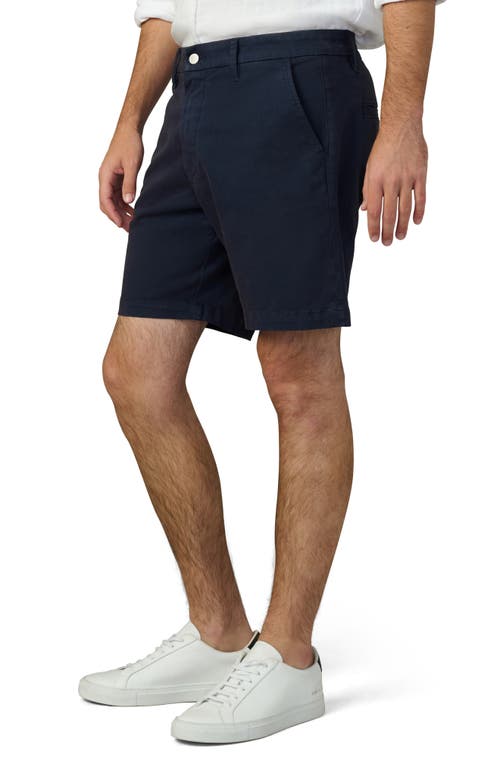 Joe's Palmer Stretch Twill Shorts In Night Sky