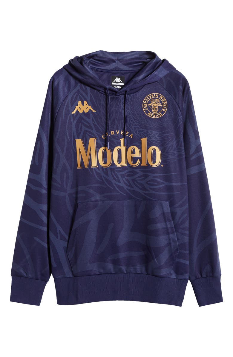 KAPPA AHOP Modelo Graphic Hoodie, Alternate, color, 