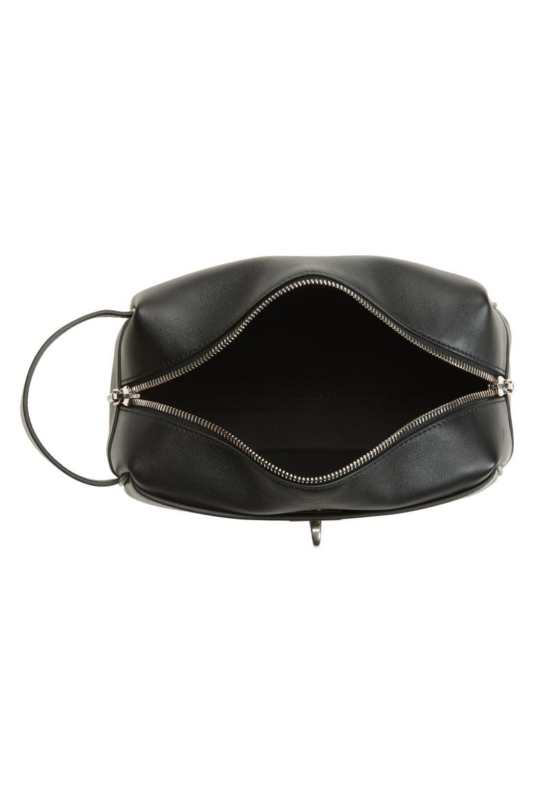 Rodeo Leather Vanity Case, Alternate, color, 1000 BLACK