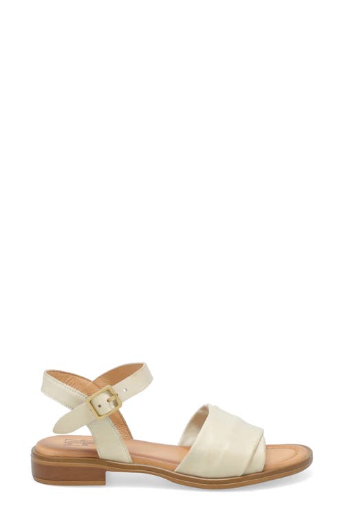 Miz Mooz Sanna Ankle Strap Sandal In Linen