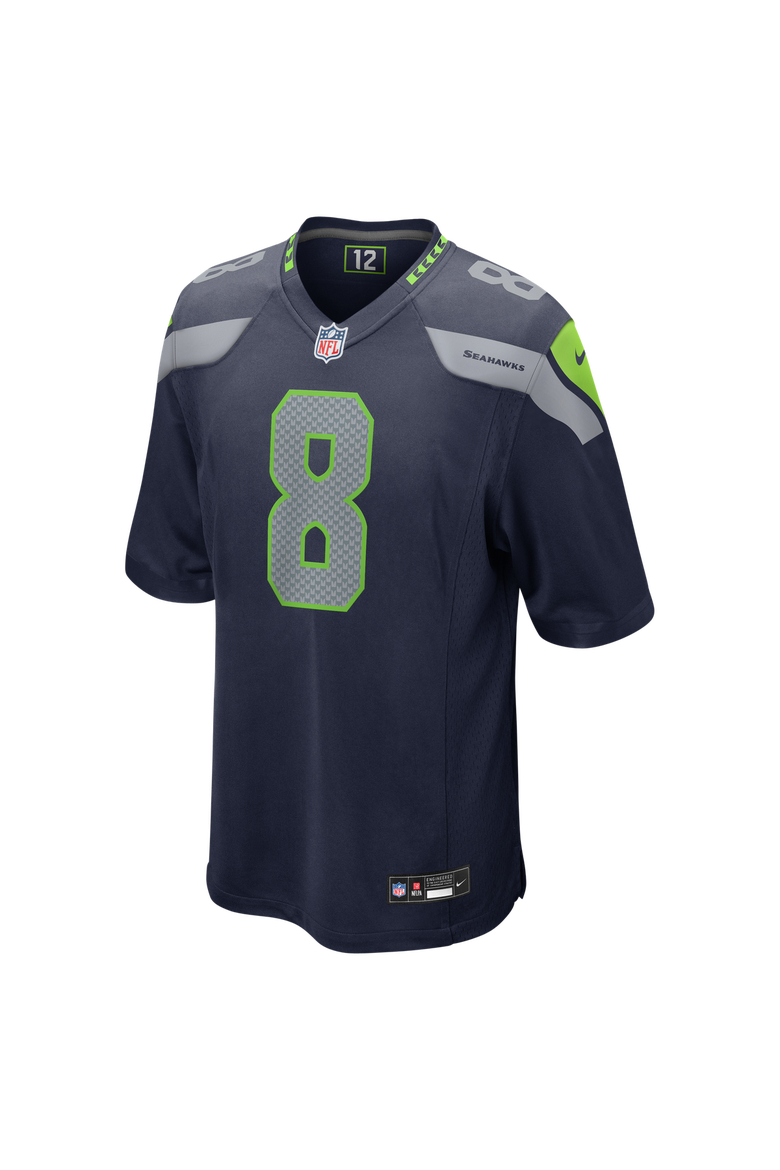 Men's Nike Jadarian Price College Navy Seattle Seahawks 2026 NFL Draft First Round Pick No. 32 Team Game Jersey, Alternate, color, College Navy