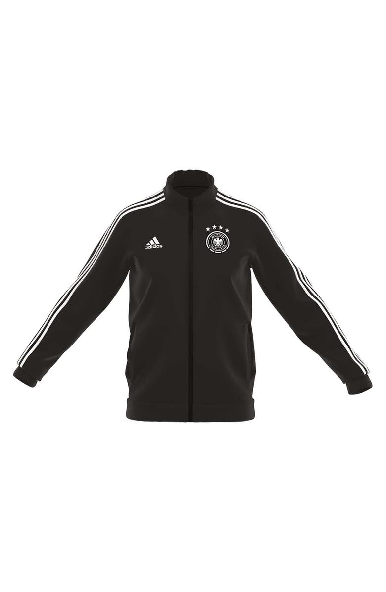 adidas Men's adidas Black Germany National Team DNA Full-Zip Track Jacket, Alternate, color,