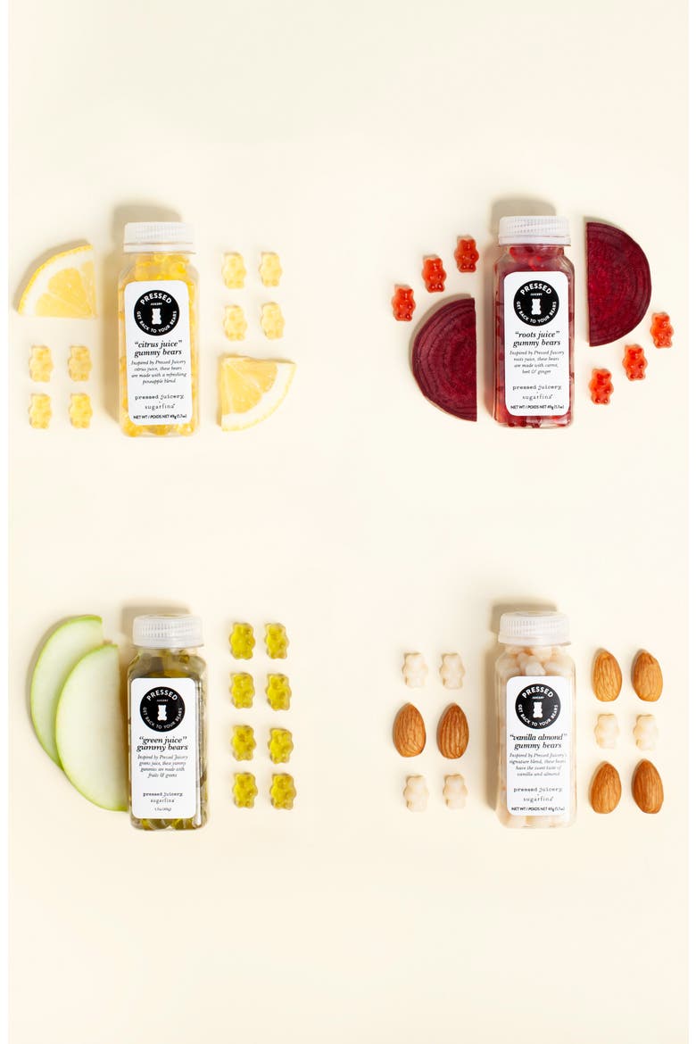 x Pressed Juicery 7-Day Gummy Bear Cleanse, Alternate, color, WHITE