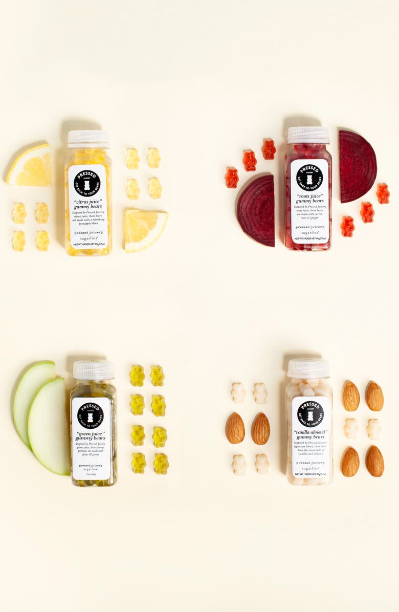 sugarfina x Pressed Juicery 7-Day Gummy Bear Cleanse, Alternate, color,