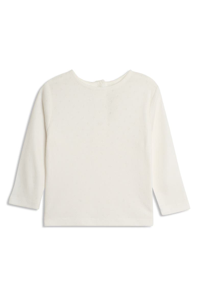 JOJO MAMAN BEBE Quilted Floral Cotton Overalls & Top Set, Alternate, color, 