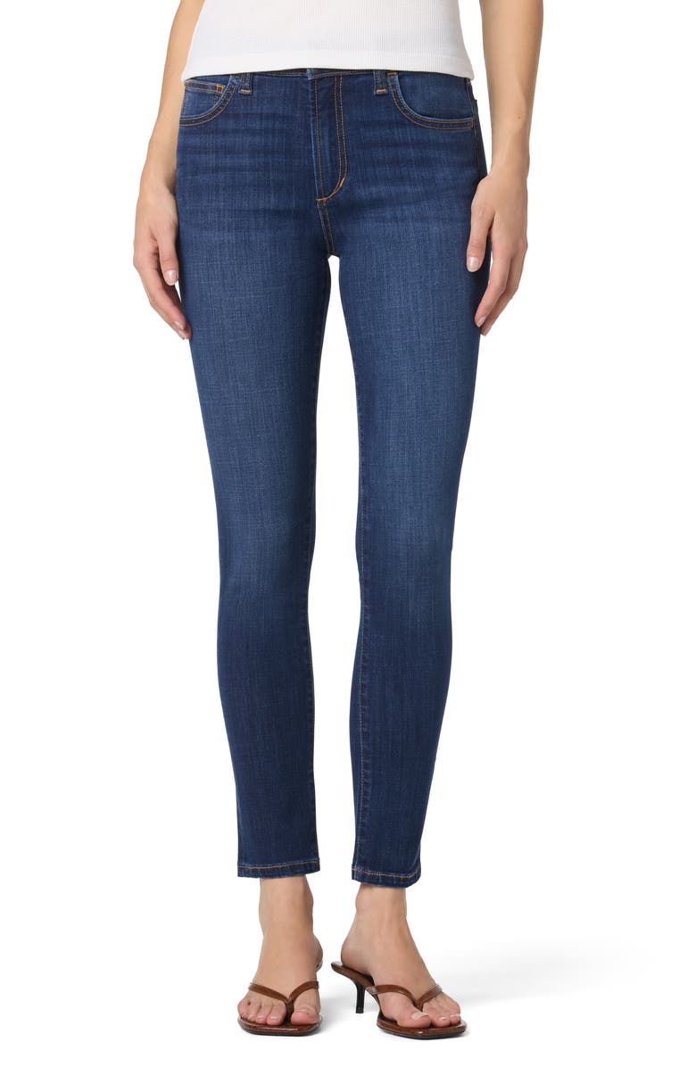 Joe's Curvy High Waist Ankle Skinny Jeans, Main, color, Gilded Age