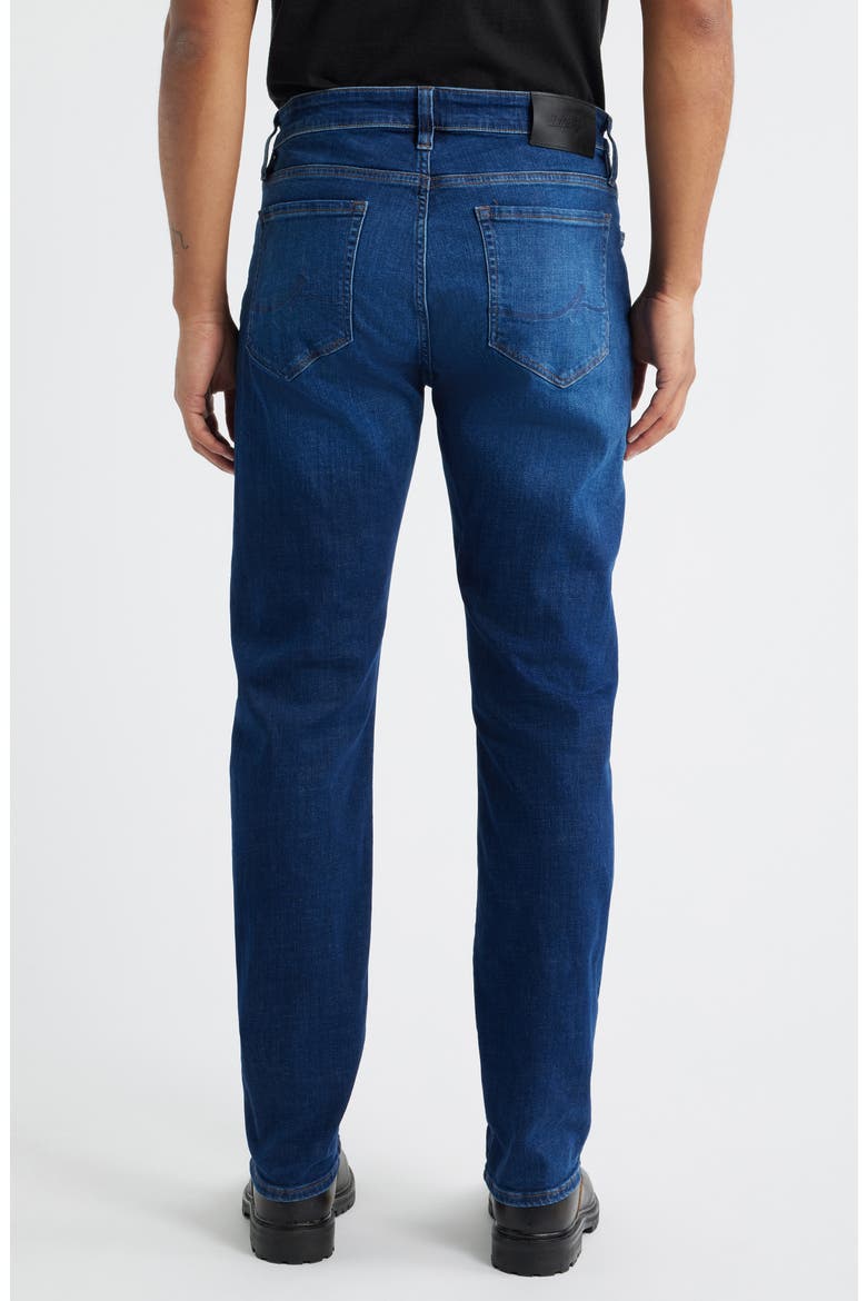 Courage Straight Leg Jeans, Alternate, color, DARK BRUSHED VINTAGE
