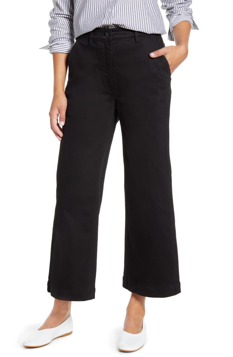 Everlane The Wide Leg Crop Pants, Alternate, color,