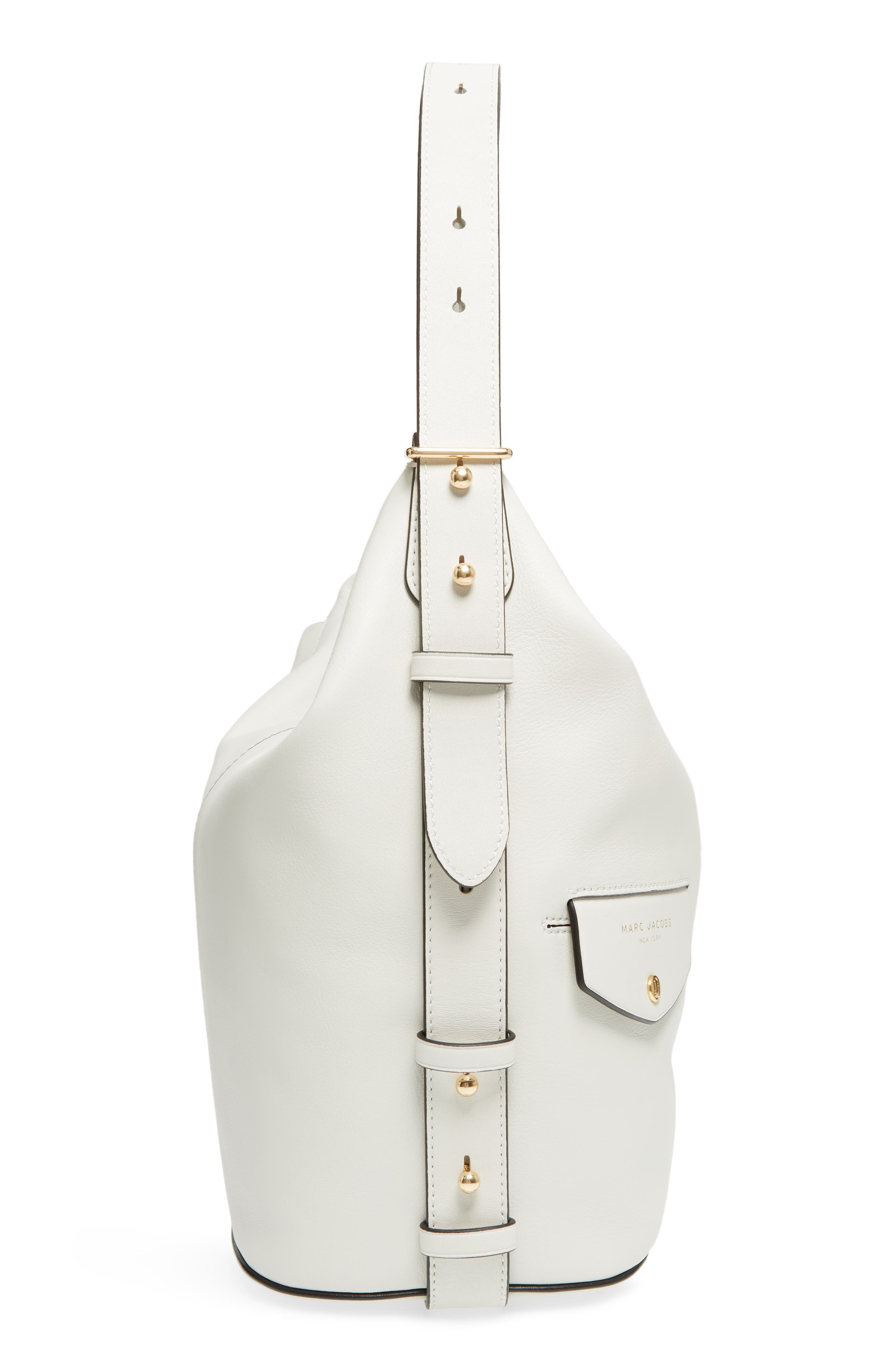 Marc Jacobs The Sling Convertible Leather Hobo, Alternate, color, 