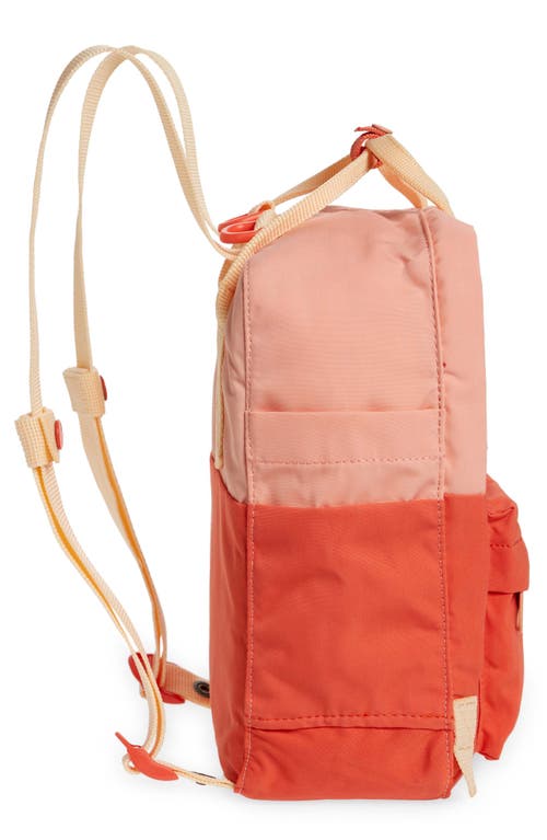 Fjall Raven Kanken Art Backpack Poppy Fields/cotton Sky One Size