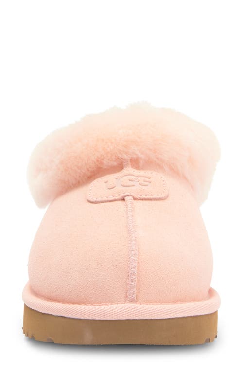 Ugg(r) Tazzette Genuine Shearling Collar Slipper