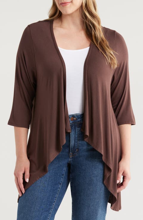 Open Front Cardigan