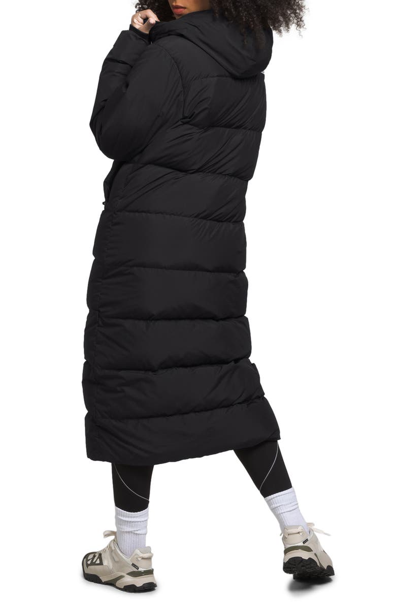 The North Face Triple C Longline 550 Fill Power Down Parka, Alternate, color,