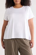 Eileen Fisher Crewneck Short Sleeve T-Shirt