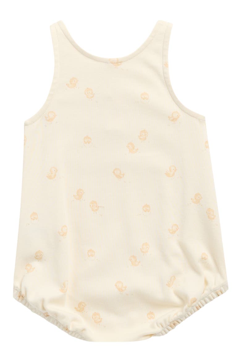 Chicks Sleeveless Bubble Romper, Alternate, color, IVORY