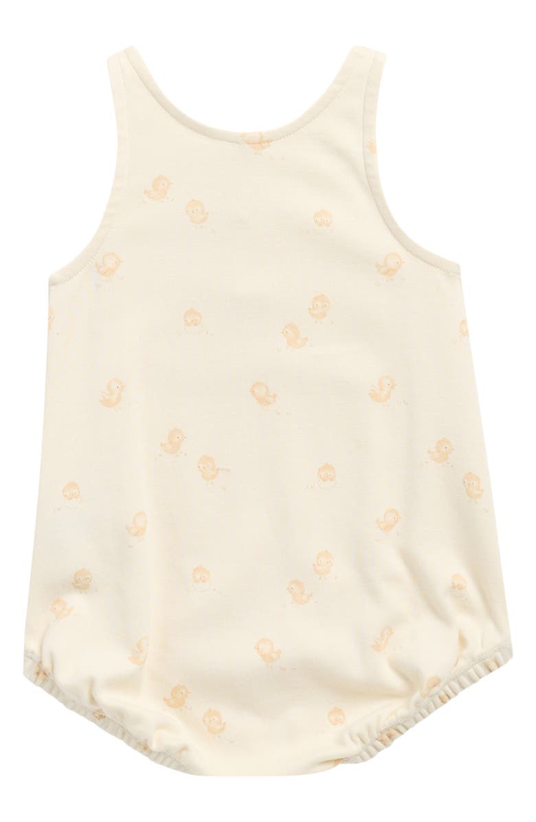 QUINCY MAE Chicks Sleeveless Bubble Romper, Alternate, color, Ivory