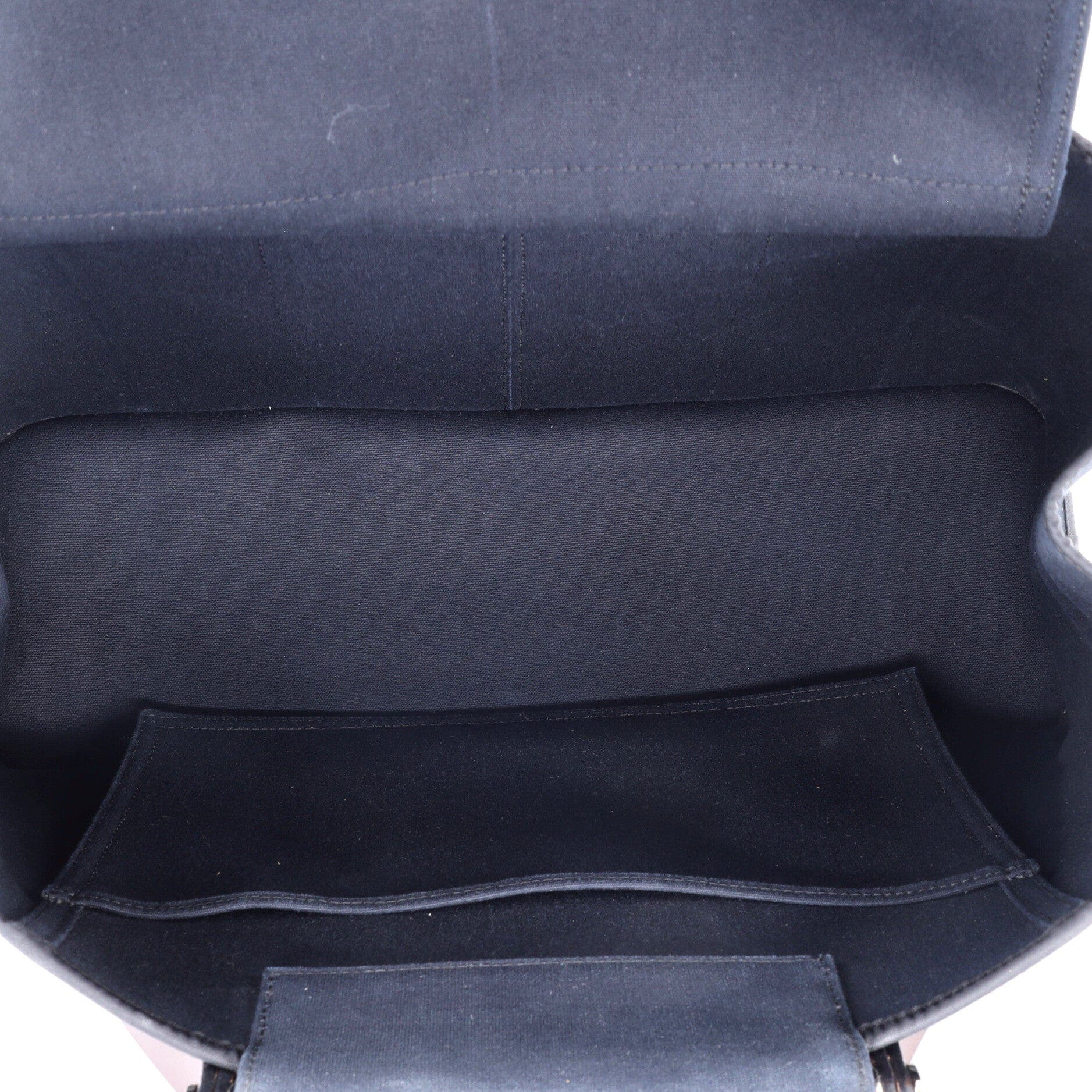 Cabag Elan Toile and Leather 39, Alternate, color, Bleu Indigo