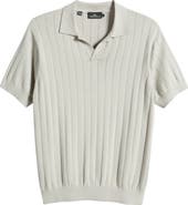 Rodd & Gunn Frey's Crescent Rib Cotton Sweater Polo